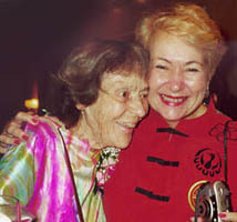 Ann Ogden and Faye Girsh