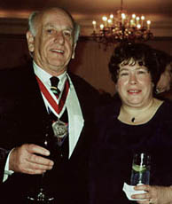 Derek Humphry and wife Gretchen