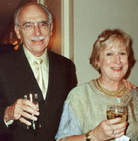 WF President Richard MacDonald and wife Paddy
