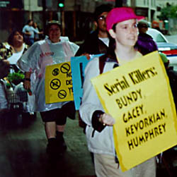 Not-Dead-Yet protesters